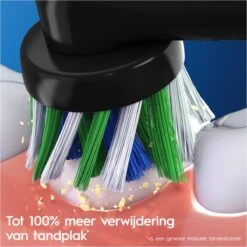 Oral-B CrossAction Opzetborstel Kleur Zwart, Verpakking Van 12 Stuks, Verpakking Van Brievenbusformaat -Oral B 1200x1200 329
