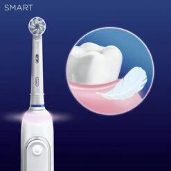 Oral B Oral-B Smart Sensitive - Elektrische Tandenborstel - Ontworpen Door Braun - 1 Handvat En 1 Opzetborstel -Oral B 1200x1200 33