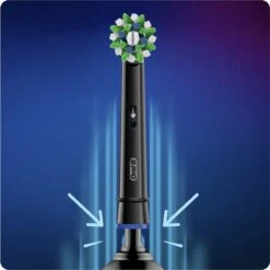 Oral B Oral-B CrossAction Opzetborstel Black Edition Met CleanMaximiser-technologie, Verpakking Van 5 Stuks -Oral B 1200x1200 342