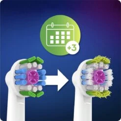 Oral B Oral-B 3D White - Met CleanMaximiser-technologie - Opzetborstels - 8 Stuks -Oral B 1200x1200 362