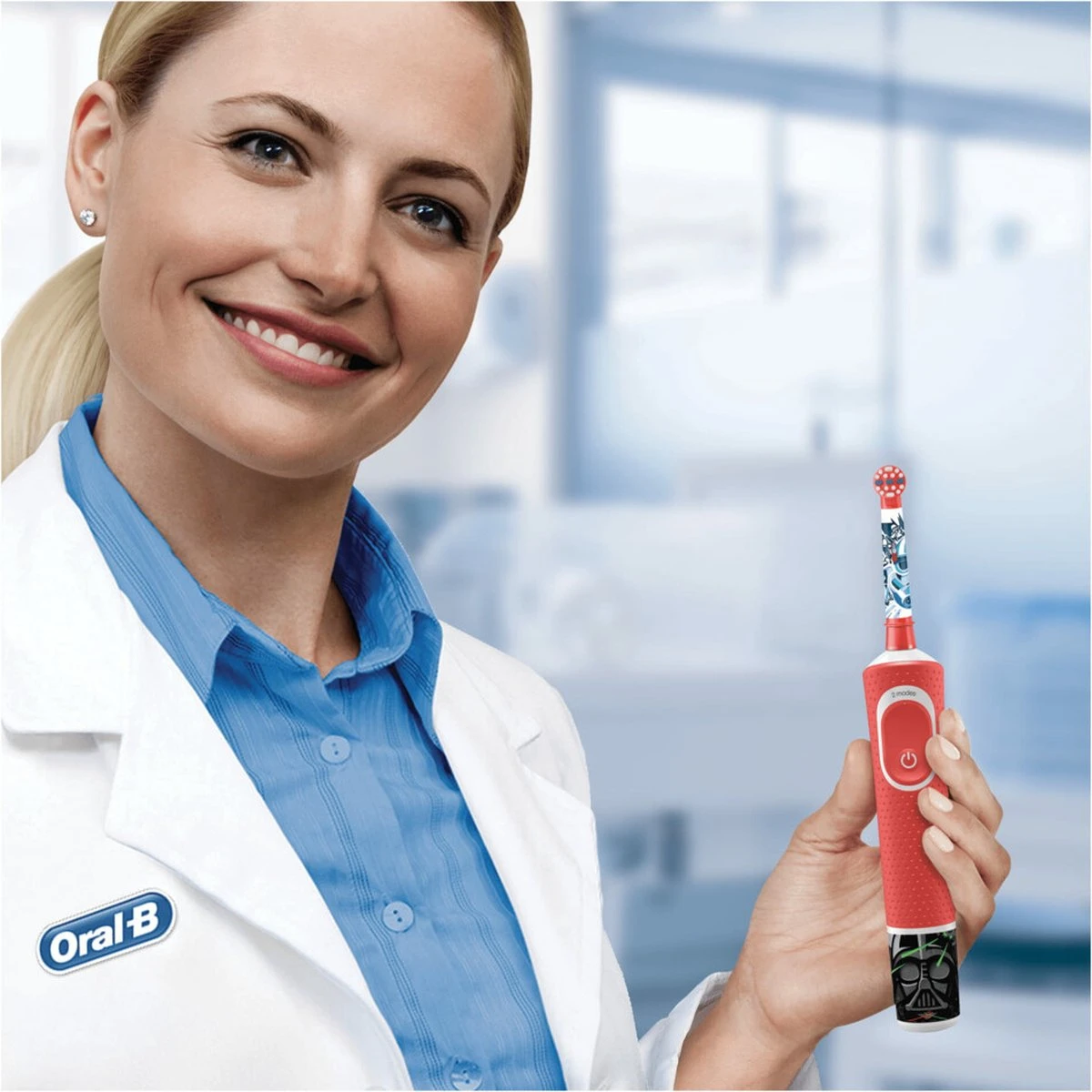 Oral B Oral-B Opzetborstels Kids 2 Stuks 6 Oral B Oral-B Opzetborstels Kids 2 Stuks - Afbeelding 4
