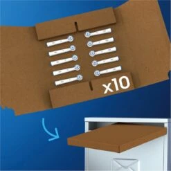 Oral B Oral-B Sensitive Clean - Met CleanMaximiser-technologie - Opzetborstels - 10 Stuks - Brievenbusverpakking 19 Oral B Oral-B Sensitive Clean - Met CleanMaximiser-technologie - Opzetborstels - 10 Stuks - Brievenbusverpakking -Oral B 1200x1200 446