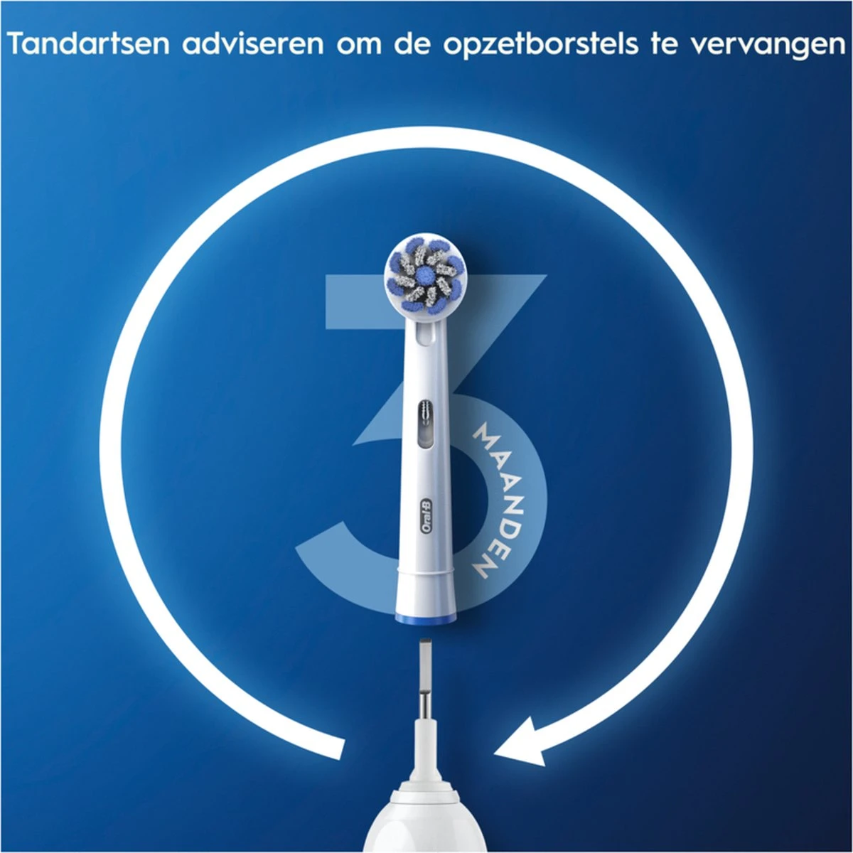 Oral B Oral-B Sensitive Clean - Met CleanMaximiser-technologie - Opzetborstels - 10 Stuks - Brievenbusverpakking 5 Oral B Oral-B Sensitive Clean - Met CleanMaximiser-technologie - Opzetborstels - 10 Stuks - Brievenbusverpakking - Afbeelding 3