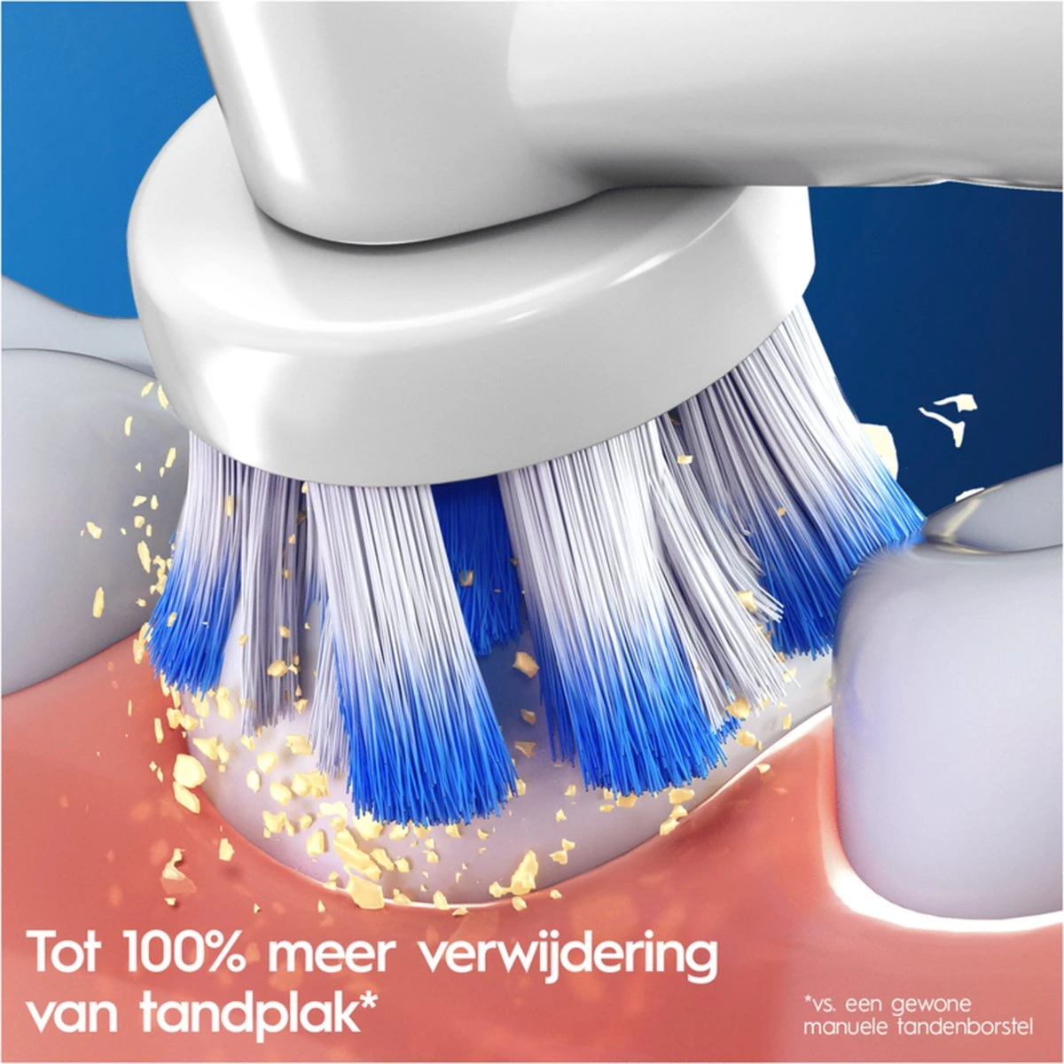 Oral B Oral-B Sensitive Clean - Met CleanMaximiser-technologie - Opzetborstels - 10 Stuks - Brievenbusverpakking 6 Oral B Oral-B Sensitive Clean - Met CleanMaximiser-technologie - Opzetborstels - 10 Stuks - Brievenbusverpakking - Afbeelding 4