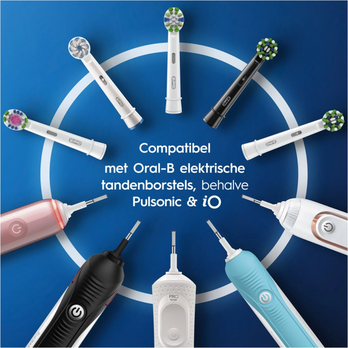 Oral B Oral-B Sensitive Clean - Met CleanMaximiser-technologie - Opzetborstels - 10 Stuks - Brievenbusverpakking 12 Oral B Oral-B Sensitive Clean - Met CleanMaximiser-technologie - Opzetborstels - 10 Stuks - Brievenbusverpakking - Afbeelding 10