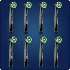 Oral B Oral-B CrossAction - Met CleanMaximiser-technologie - Opzetborstels - Zwart - 8 Stuks -Oral B 1200x1200 463