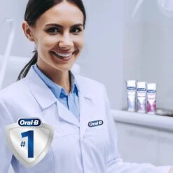Oral B Oral-B 3D White Luxe Perfection - Voordeelverpakking 4 X 75 Ml -Tandpasta Verpakt In Gerecycleerd Karton -Oral B 1200x1200 479