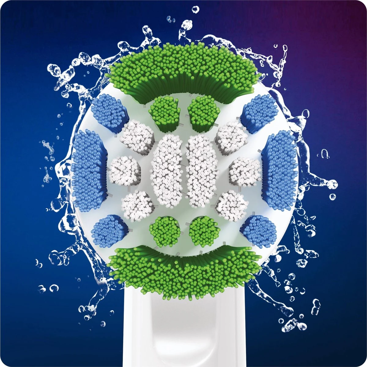 Oral B Oral-B Precision Clean - Met CleanMaximiser-technologie - Opzetborstels - 12 Stuks 8 Oral B Oral-B Precision Clean - Met CleanMaximiser-technologie - Opzetborstels - 12 Stuks - Afbeelding 6