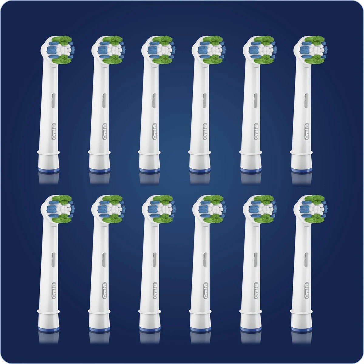 Oral B Oral-B Precision Clean - Met CleanMaximiser-technologie - Opzetborstels - 12 Stuks 11 Oral B Oral-B Precision Clean - Met CleanMaximiser-technologie - Opzetborstels - 12 Stuks - Afbeelding 9