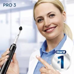 Oral B Oral-B Pro 3 - 3000 Pure Clean Zwart -Oral B 1200x1200 5