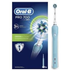 Oral B Pro 700 CrossAction - Elektrische Tandenborstel 31 Oral B Pro 700 CrossAction - Elektrische Tandenborstel -Oral B 1200x1200 51