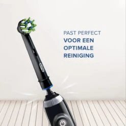 Oral B Oral-B CrossAction - Met CleanMaximiser-technologie - Opzetborstels - Zwart - 2 Stuks -Oral B 1200x1200 545