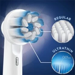 Oral B Oral-B Sensitive Clean - Met CleanMaximiser-technologie - Opzetborstels - 2 Stuks 15 Oral B Oral-B Sensitive Clean - Met CleanMaximiser-technologie - Opzetborstels - 2 Stuks -Oral B 1200x1200 573
