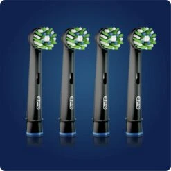 Oral B Oral-B CrossAction - Met CleanMaximiser-technologie - Opzetborstels - Zwart - 4stuks -Oral B 1200x1200 583