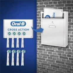 Oral B Oral-B Cross Action EB50 - 8 Stuks Voordeelverpakking -opzetborstels 27 Oral B Oral-B Cross Action EB50 - 8 Stuks Voordeelverpakking -opzetborstels -Oral B 1200x1200 586