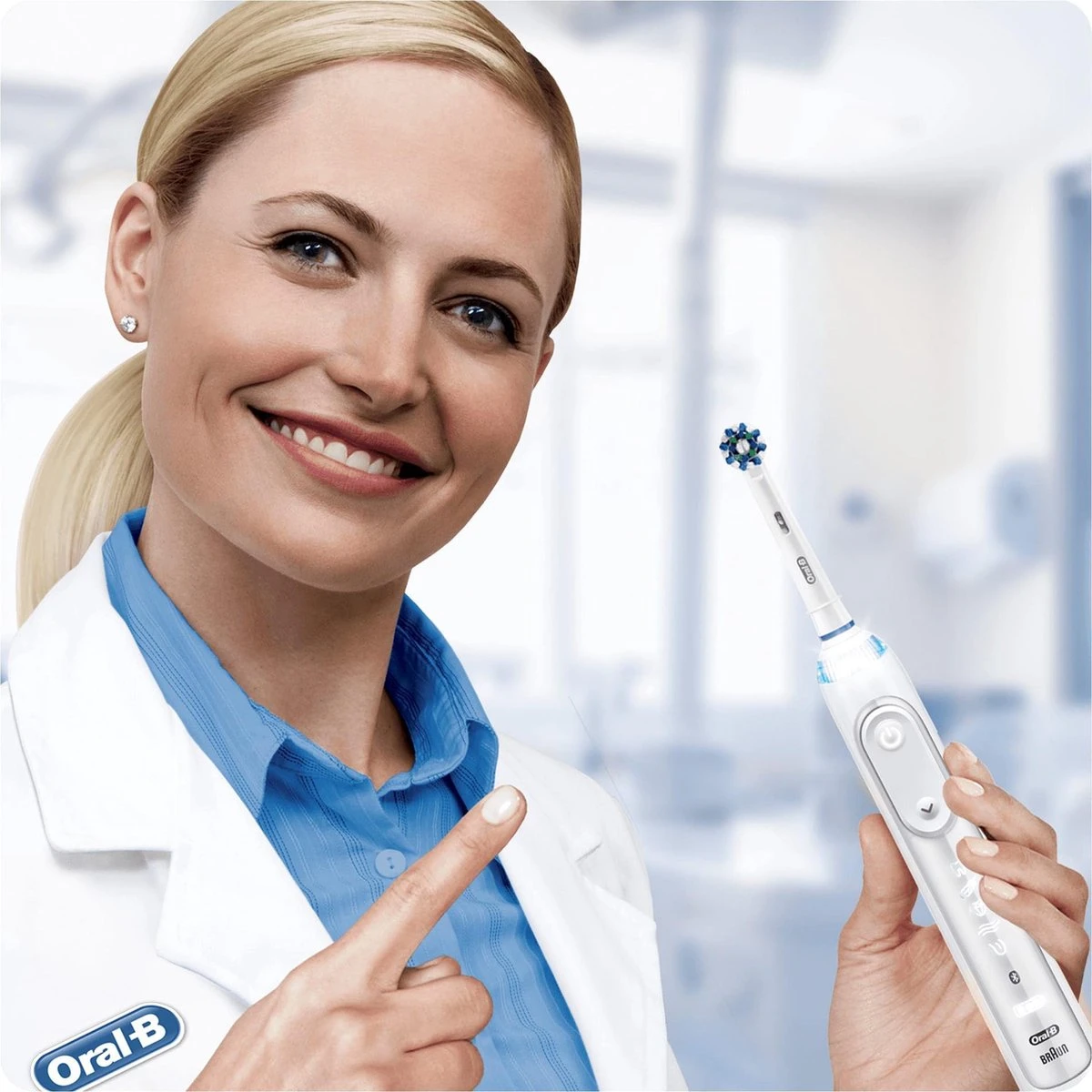 Oral B Oral-B Cross Action EB50 - 8 Stuks Voordeelverpakking -opzetborstels 12 Oral B Oral-B Cross Action EB50 - 8 Stuks Voordeelverpakking -opzetborstels - Afbeelding 10