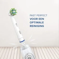 Oral B Oral-B CrossAction - Met CleanMaximiser-technologie - Opzetborstels - 3 Stuks -Oral B 1200x1200 599