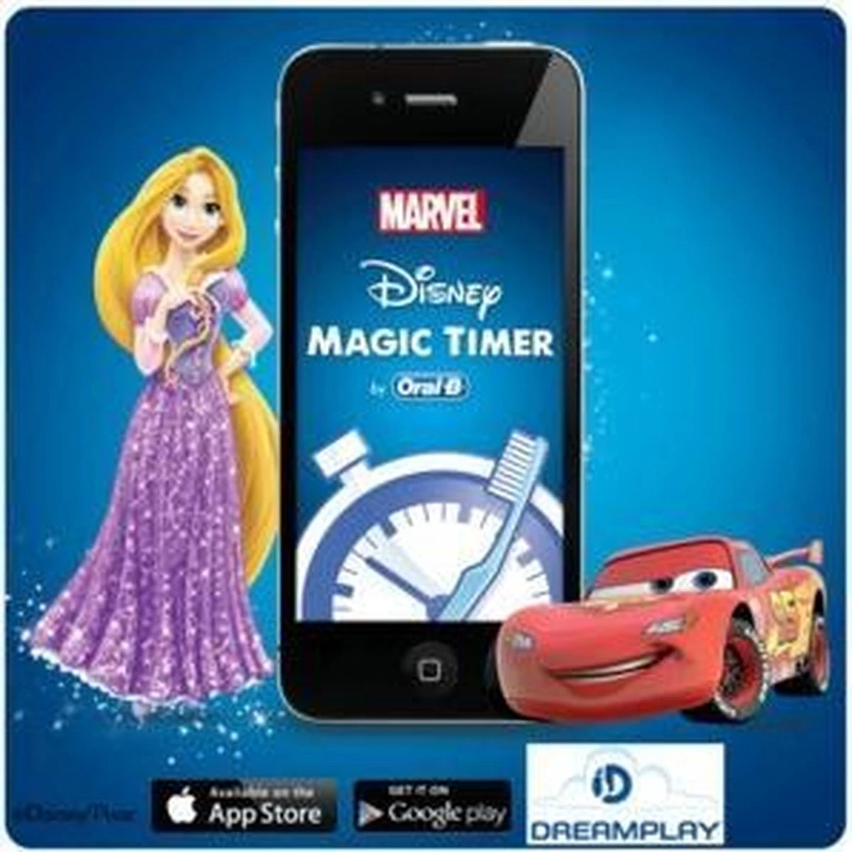 Oral B Oral-B Stages - Power Frozen- Elektrische Tandenborstel Op Batterijen 4 Oral B Oral-B Stages - Power Frozen- Elektrische Tandenborstel Op Batterijen - Afbeelding 2