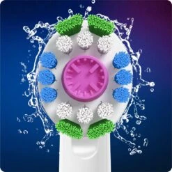 Oral B Oral-B 3D White - Met CleanMaximiser-technologie - Opzetborstels - 8 Stuks - Brievenbusverpakking -Oral B 1200x1200 613