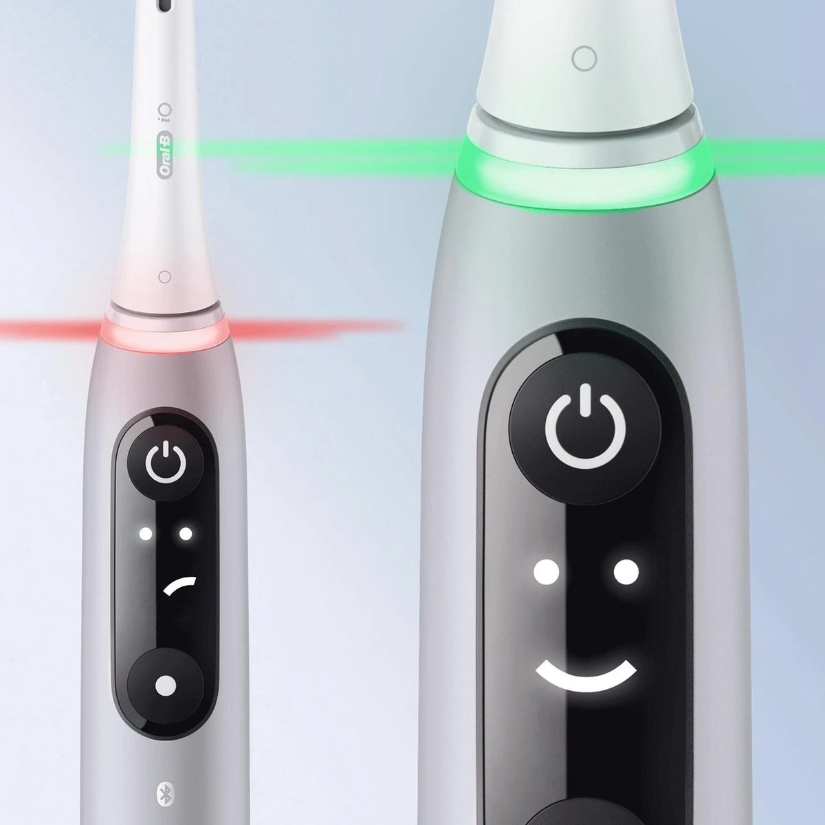 Oral B Oral-B IO - 6 - Opal Grey-Elektrische Tandenborstel Met Revolutionaire Magnetische Technologie Powered By Braun 7 Oral B Oral-B IO - 6 - Opal Grey-Elektrische Tandenborstel Met Revolutionaire Magnetische Technologie Powered By Braun - Afbeelding 5