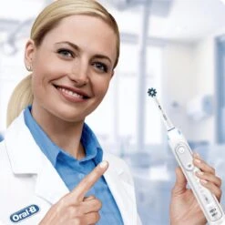 Oral B Oral-B Genius 10200W - Elektrische Tandenborstel - Wit 25 Oral B Oral-B Genius 10200W - Elektrische Tandenborstel - Wit -Oral B 1200x1200 81
