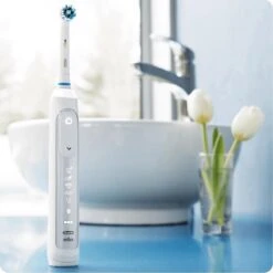 Oral B Oral-B Genius 10200W - Elektrische Tandenborstel - Wit 26 Oral B Oral-B Genius 10200W - Elektrische Tandenborstel - Wit -Oral B 1200x1200 82