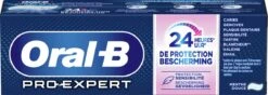 Oral B Oral-B Pro-Expert Bescherming Gevoelige Tanden Tandpasta - Voordeelverpakking 12 X 75ml -Oral B 1200x428