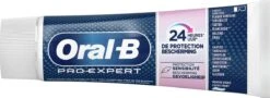 Oral B Oral-B Pro-Expert Bescherming Gevoelige Tanden Tandpasta - Voordeelverpakking 12 X 75ml -Oral B 1200x436 1