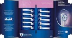 Oral B Oral-B Sensitive Clean - Met CleanMaximiser-technologie - Opzetborstels - 10 Stuks - Brievenbusverpakking 32 Oral B Oral-B Sensitive Clean - Met CleanMaximiser-technologie - Opzetborstels - 10 Stuks - Brievenbusverpakking -Oral B 1200x632