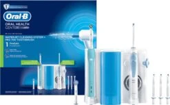 Oral B Braun Oral-B WaterJet + PRO 700 - Monddouche -Oral B 1200x741