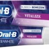 Oral B Oral-B Tandpasta - 3D White Vitalize - 12x 75 Ml 1 Oral B Oral-B Tandpasta - 3D White Vitalize - 12x 75 Ml -Oral B 1200x768
