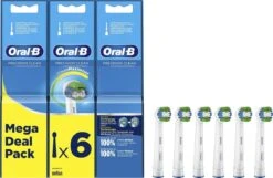 Oral B Oral-B Precision Clean - Met CleanMaximiser-technologie - Opzetborstels - 6 Stuks -Oral B 1200x783
