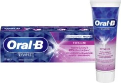 Oral B Oral-B Tandpasta - 3D White Vitalize - 12x 75 Ml 13 Oral B Oral-B Tandpasta - 3D White Vitalize - 12x 75 Ml -Oral B 1200x824