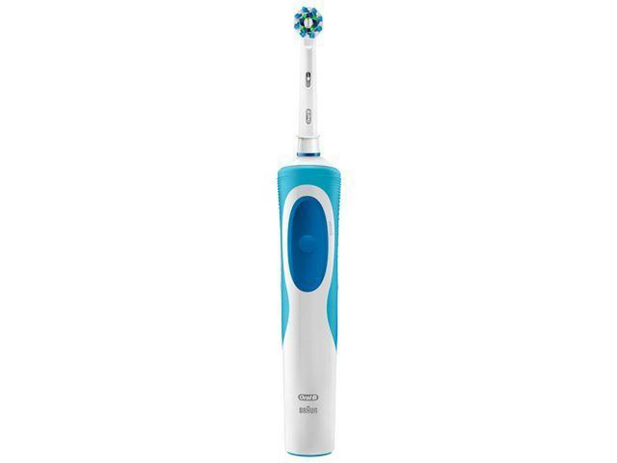 Oral B Oral-B Vitality CrossAction - Elektrische Tandenborstel - Blauw, Wit 9 Oral B Oral-B Vitality CrossAction - Elektrische Tandenborstel - Blauw, Wit - Afbeelding 7