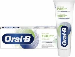 Oral B 20 Oral B 12x Oral-B Tandpasta Gum Purify Zachte Whitening 75 Ml