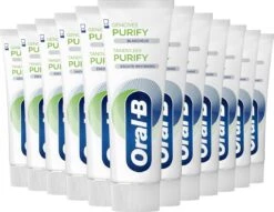 Oral B 12x Oral-B Tandpasta Gum Purify Zachte Whitening 75 Ml -Oral B 1200x926