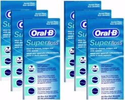 Oral B Oral-B Superfloss- 6 Stuks - Voordeelverpakking -Oral B 1200x968