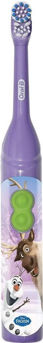 Oral B Oral-B Stages - Power Frozen- Elektrische Tandenborstel Op Batterijen 6 Oral B Oral-B Stages - Power Frozen- Elektrische Tandenborstel Op Batterijen - Afbeelding 4