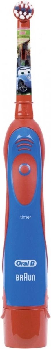 Oral B Oral-B CLS Stages Power Elektrische Tandenborstel Kids Cars 5 Oral B Oral-B CLS Stages Power Elektrische Tandenborstel Kids Cars - Afbeelding 3