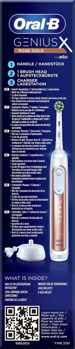 Oral B Oral-B Genius X Elektrische Tandenborstel Rosegold -Oral B 258x1200 1