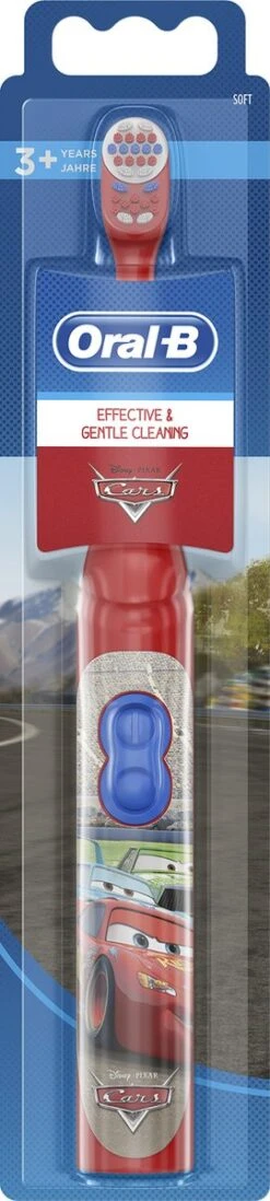 Oral B Oral-B Stages Power Kids Tandenborstel Op Batterijen Cars -Oral B 270x1200