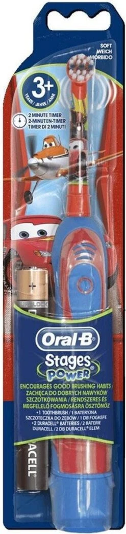 Oral B Oral-B Stages Power Kids Elektrische Tandenborstel (2 Stuks) Op Batterijen Met Disney Cars En Princess - DUO Pack 7 Oral B Oral-B Stages Power Kids Elektrische Tandenborstel (2 Stuks) Op Batterijen Met Disney Cars En Princess - DUO Pack -Oral B 285x1200
