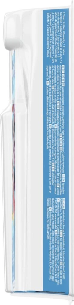 Oral B Oral-B Kids Mickey - Elektrische Tandenborstel - Powered By Braun - 1 Handvat En 1 Opzetborstel -Oral B 295x1200