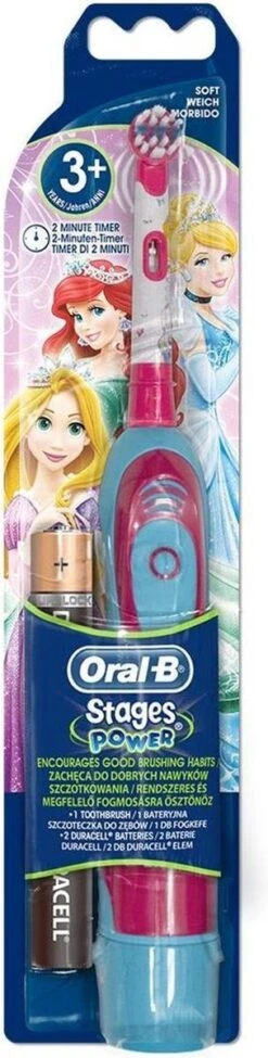Oral B Oral-B Stages Power Kids Elektrische Tandenborstel (2 Stuks) Op Batterijen Met Disney Cars En Princess - DUO Pack 8 Oral B Oral-B Stages Power Kids Elektrische Tandenborstel (2 Stuks) Op Batterijen Met Disney Cars En Princess - DUO Pack -Oral B 304x1200 1