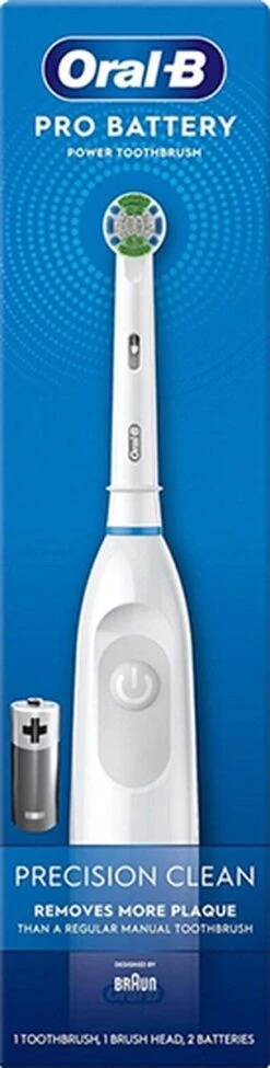 Oral B Oral-B PRO Power Batterij Tandenborstel 13 Oral B Oral-B PRO Power Batterij Tandenborstel -Oral B 304x1200