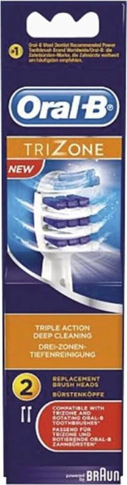 Oral B Oral-B TriZone - Opzetborstels - 2 Stuks 35 Oral B Oral-B TriZone - Opzetborstels - 2 Stuks -Oral B 314x1200 2