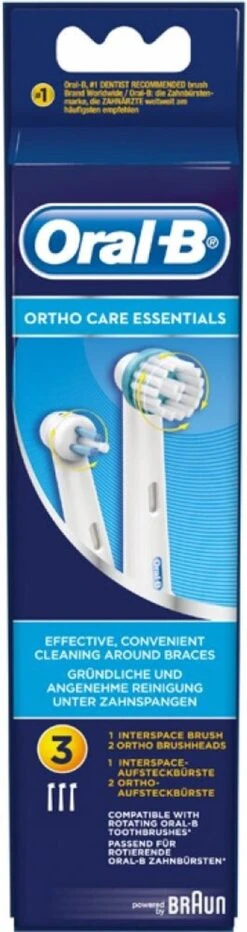 Oral B Oral-B Ortho Care - Opzetborstels - 3 Stuks 35 Oral B Oral-B Ortho Care - Opzetborstels - 3 Stuks -Oral B 318x1200