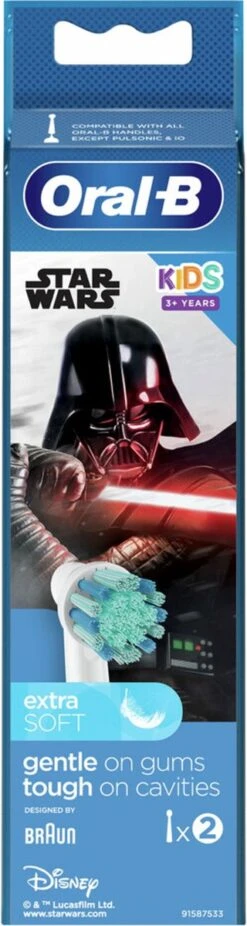 Oral B Oral-B Opzetborstels Kids 2 Stuks 18 Oral B Oral-B Opzetborstels Kids 2 Stuks -Oral B 320x1200 1