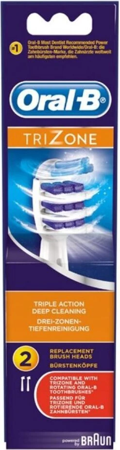 Oral B Oral-B TriZone - Opzetborstels - 2 Stuks 30 Oral B Oral-B TriZone - Opzetborstels - 2 Stuks -Oral B 321x1200 1
