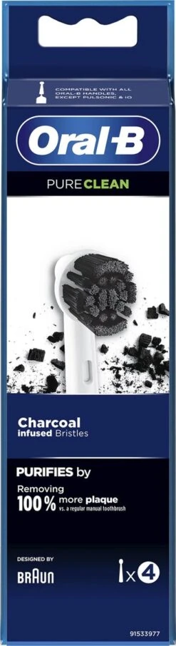 Oral B Oral-B Pure Clean Opzetborstel - 4 Stuks -Oral B 327x1200 12